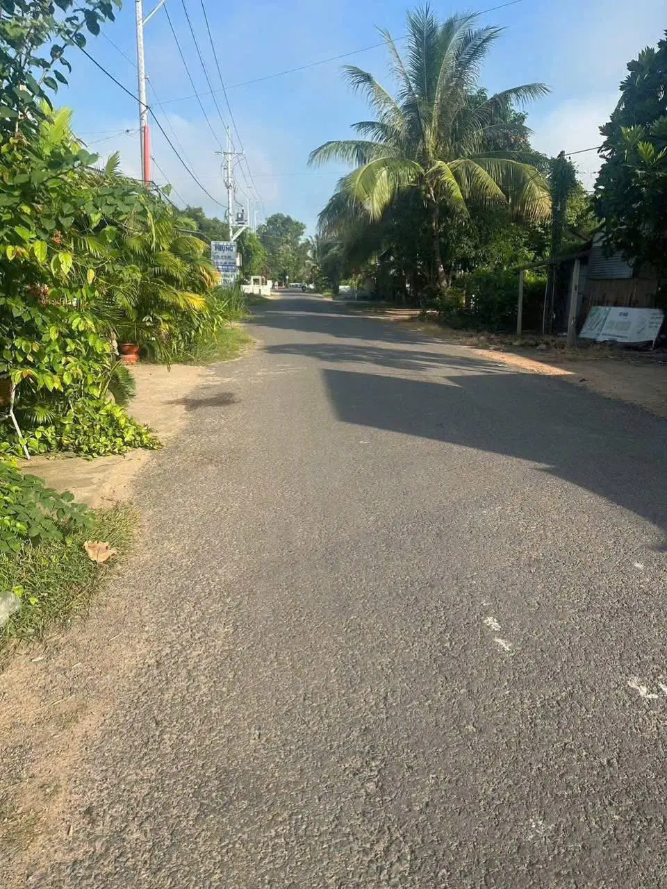 BÁN ĐẤT MẶT TIỀN NHỰA – VỊ TRÍ ĐẸP XÃ PHAN, DMC TÂY NINH
