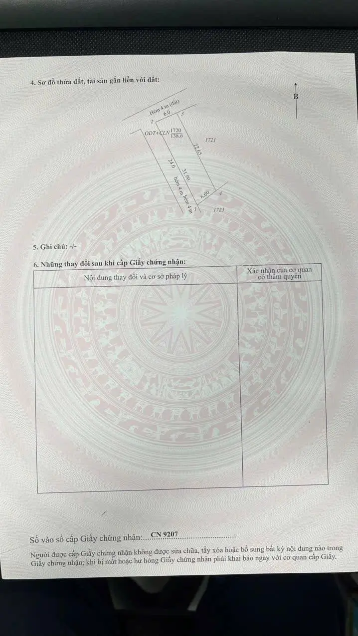 Cần bán nhà cấp 4 tại Long Trung, Tây Ninh.