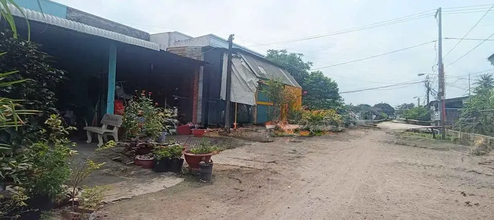 Bán đất tặng nhà tại hẻm 30 Trịnh Phong Đáng