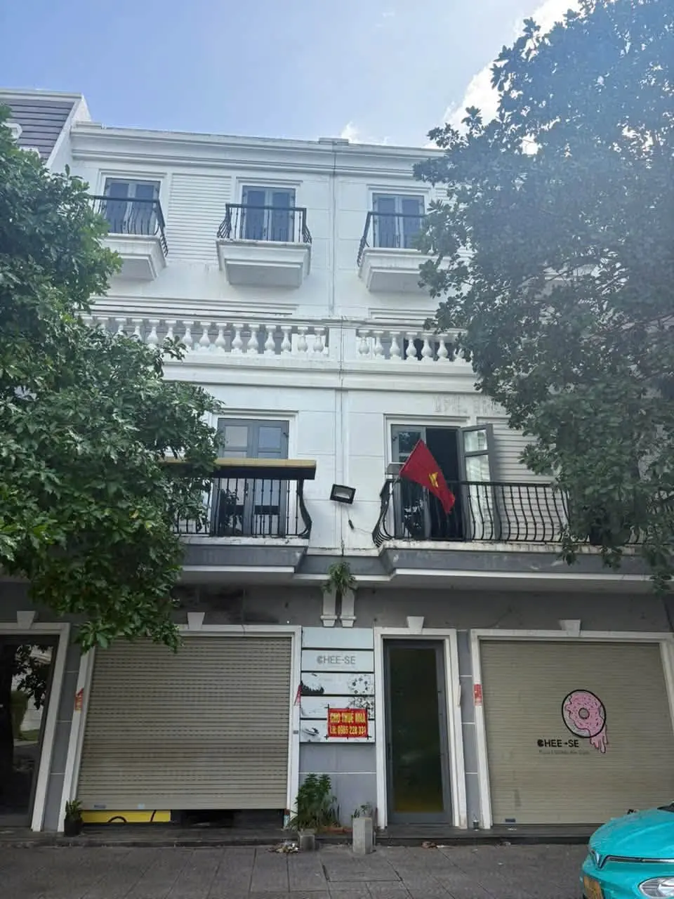 CHO THUÊ 2 CĂN LIỀN KỀ VINCOM SHOPHOUSE TÂY NINH